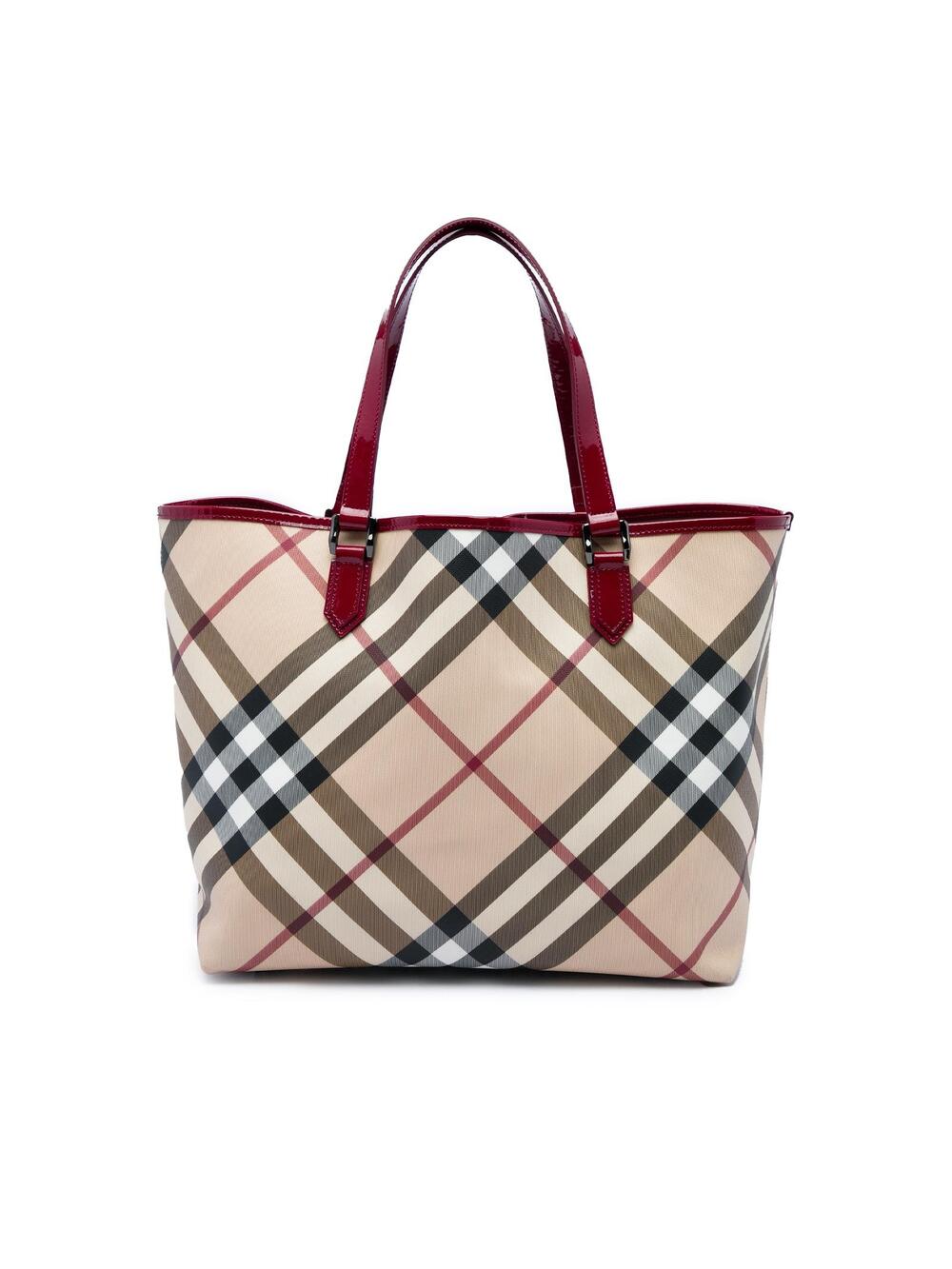 Burberry Supernova Check Coated Canvas #368554B44B